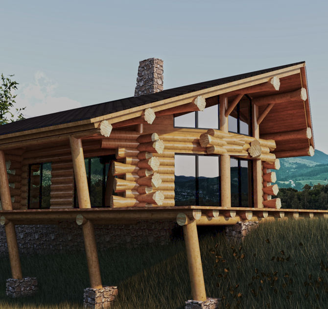 projekty zruby architekt 2